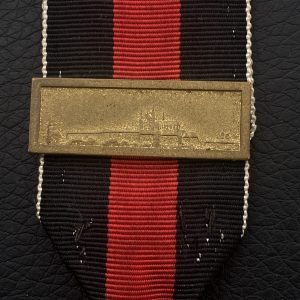 Sudetenland Medal with 'Prager Burg' ('Prague Castle') bar  