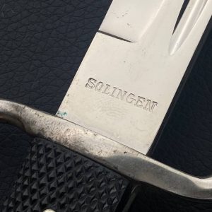 Parade dagger of the fire brigade, 1933 model standard blade [Solingen] Brand mark  