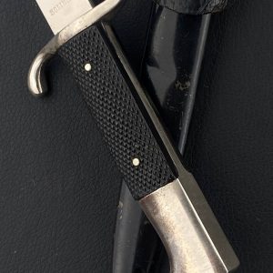 Parade dagger of the fire brigade, 1933 model standard blade [Solingen] Brand mark  