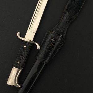 Parade dagger of the fire brigade, 1933 model standard blade [Solingen] Brand mark  