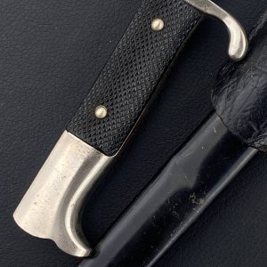 Parade dagger of the fire brigade, 1933 model standard blade [Solingen] Brand mark  