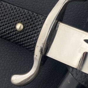 Parade dagger of the fire brigade, 1933 model standard blade [Solingen] Brand mark  