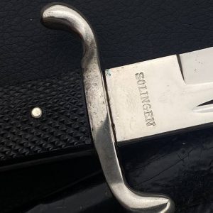 Parade dagger of the fire brigade, 1933 model standard blade [Solingen] Brand mark  