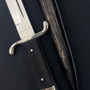 Parade dagger of the fire brigade, 1933 model standard blade [Solingen] Brand mark  