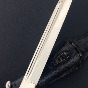 Parade dagger of the fire brigade, 1933 model standard blade [Solingen] Brand mark  