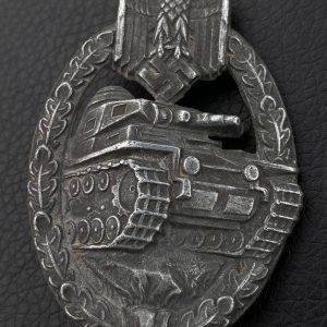 Panzer Badge in bronze