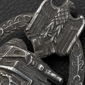 Panzer Badge in bronze