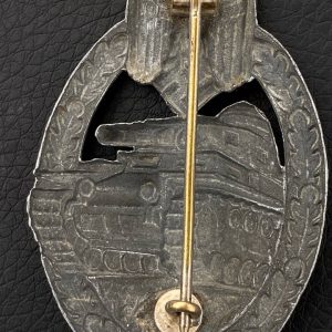 Panzer Badge in bronze