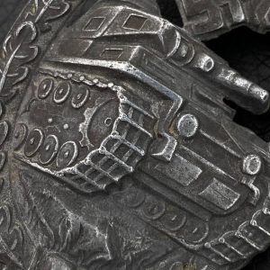 Panzer Badge in bronze