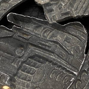 Panzer Badge in bronze