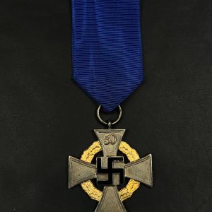 50-Year Long Service Award for civilian officials   