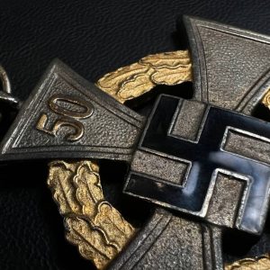 50-Year Long Service Award for civilian officials   