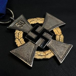 50-Year Long Service Award for civilian officials   