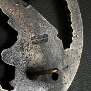 Anti-Aircraft Badge  [C. E. Junсker]  Original case