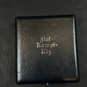 Anti-Aircraft Badge  [C. E. Junсker]  Original case