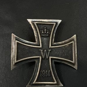 Iron Cross (1914) 1st Class (1914) [Kunst und Aktien-Gesellschaft] / Marked 