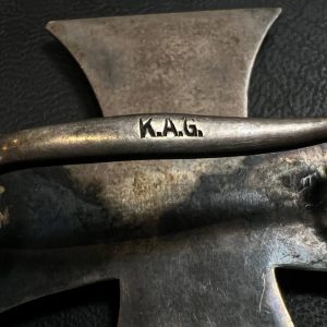 Iron Cross (1914) 1st Class (1914) [Kunst und Aktien-Gesellschaft] / Marked 