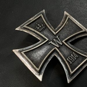 Iron Cross (1914) 1st Class (1914) [Kunst und Aktien-Gesellschaft] / Marked 