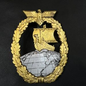 Auxiliary Cruiser War Badge [Schwerin]   