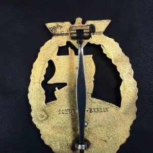 Auxiliary Cruiser War Badge [Schwerin]   