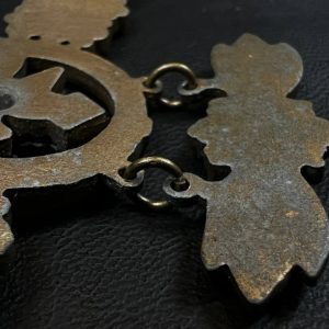 Transport Pilot's Badge in gold, with a 