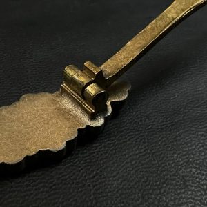 Transport Pilot's Badge in gold, with a 