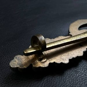 Transport Pilot's Badge in gold, with a 