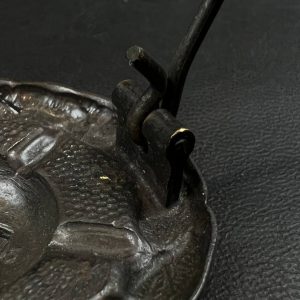 Wound Badge 1939 (first type, Condor Legion) in black Counter-relief