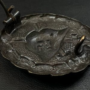 Wound Badge 1939 (first type, Condor Legion) in black Counter-relief