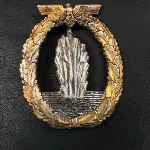 Minesweeper War Badge [F. W. Assmann & Söhne]