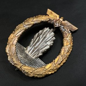 Minesweeper War Badge [F. W. Assmann & Söhne]