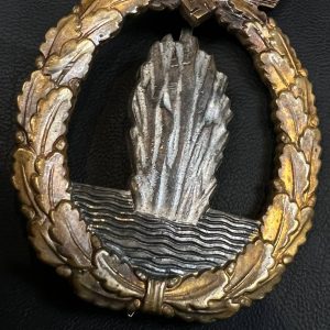 Minesweeper War Badge [F. W. Assmann & Söhne]