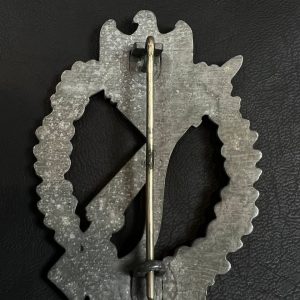 Infantry Assault Badge in silver