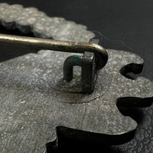 Infantry Assault Badge in silver