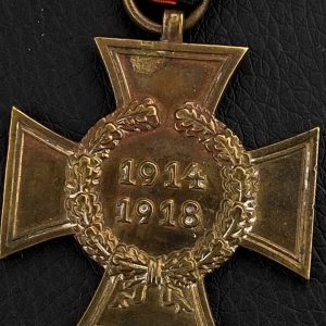 Honour Cross of the World War 1914–1918 without swords [Unidentified manufacturer]  Non-magnetic type