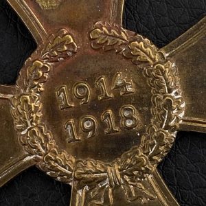 Honour Cross of the World War 1914–1918 without swords [Unidentified manufacturer]  Non-magnetic type
