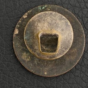 NSDAP Party Badge [Frank & Reif] RZM code: М 1/102 Buttonhole attachment