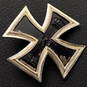 Iron Cross (1914) 1st Class (1914)    / Manufactured post World War I, during the Weimar Republic(19–33)