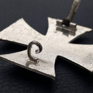 Iron Cross (1914) 1st Class (1914)    / Manufactured post World War I, during the Weimar Republic(19–33)