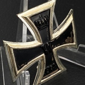 Iron Cross (1914) 1st Class (1914)    / Manufactured post World War I, during the Weimar Republic(19–33)