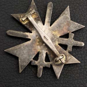 War Merit Cross 1st Class with swords [Deschler & Sohn], 1, L/10