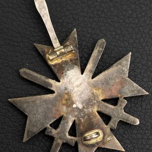 War Merit Cross 1st Class with swords [Deschler & Sohn], 1, L/10