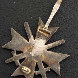 War Merit Cross 1st Class with swords [Deschler & Sohn], 1, L/10