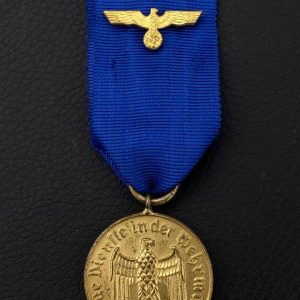12-Year Long Service Award with an imperial eagle clasp for the Army and Navy   