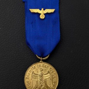 12-Year Long Service Award with an imperial eagle clasp for the Army and Navy   