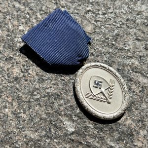 12-Year Long Service Award in the RAD   