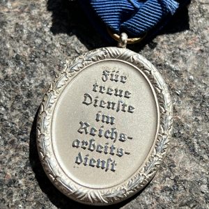 12-Year Long Service Award in the RAD   