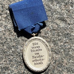 12-Year Long Service Award in the RAD   