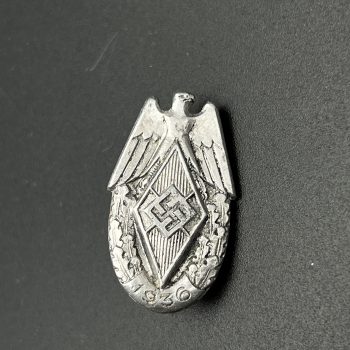 Hitler Youth annual sports competition participant badge (HJ-Reichssportwettkampfe) 1936  