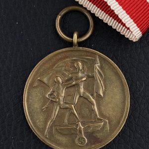 Memel Medal [Eduard Hanisch-Concee]   